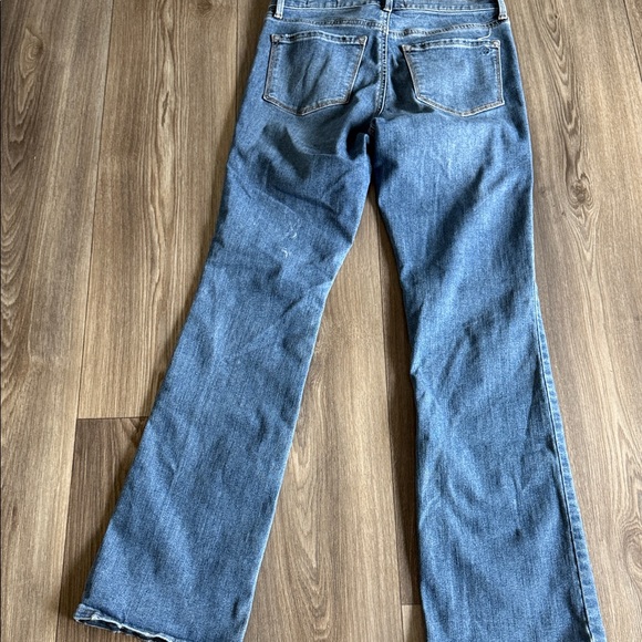 Jessica Simpson Blue Straight Leg Jeans - Picture 6 of 9